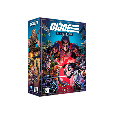 GI Joe - Cartas em Ação