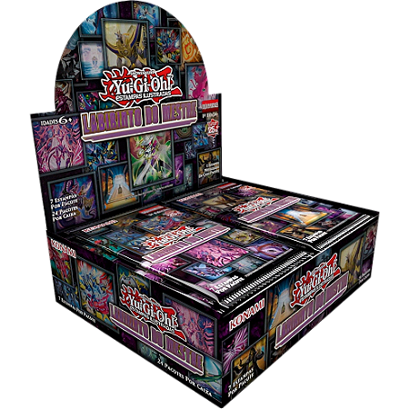 Labirinto do Mestre - Caixa de Booster - Yu-Gi-Oh!