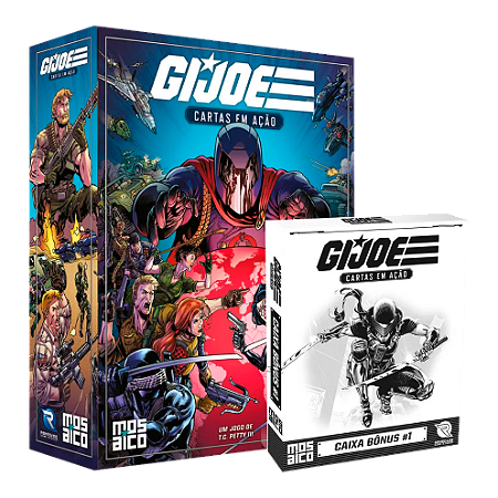 GI Joe - Cartas em Ação + Caixa Bônus #1