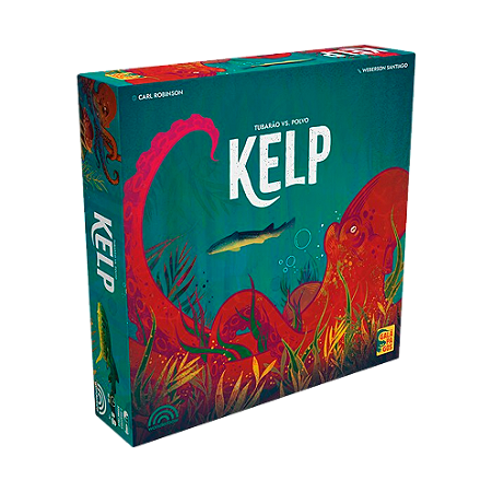 Kelp: Tubarão vs. Polvo