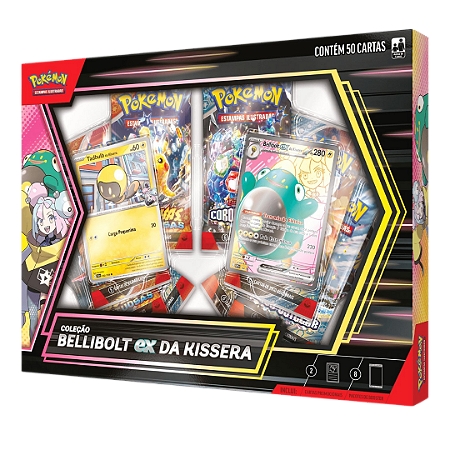 Bellibolt Ex da Kissera - Box Coleção - Pokémon