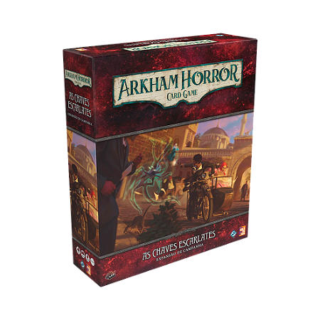 Arkham Horror: Card Game - As Chaves Escarlates (Expansão de Campanha)