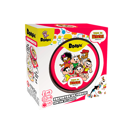 Dobble: Turma Mônica
