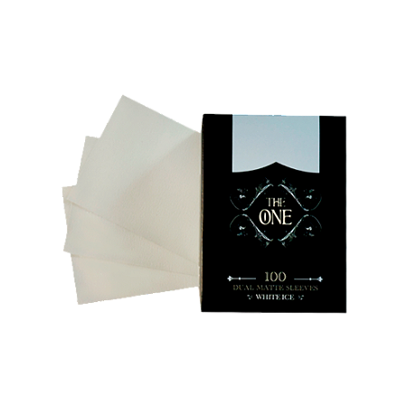 The One Sleeves - Dual Matte: White Ice (Branco Gelo)