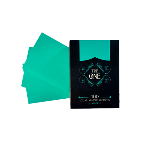 The One Sleeves - Dual Matte: Mint (Menta)