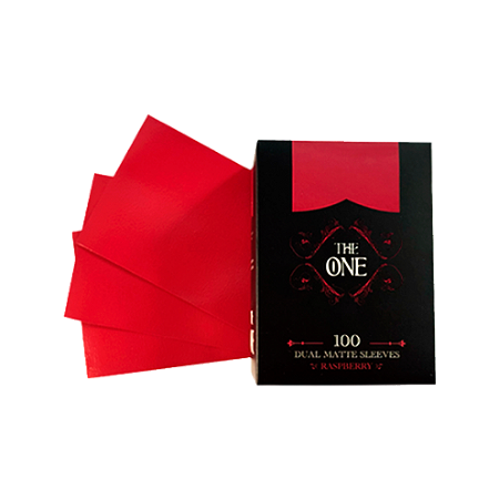 The One Sleeves - Dual Matte: Raspberry (Framboesa)