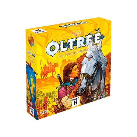 Oltree - Mounts Steeds (Expansão)