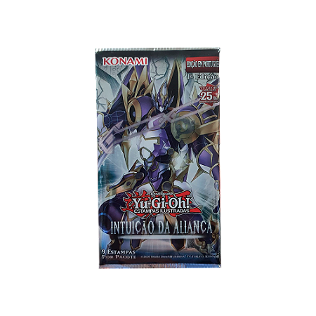 Intuição da Aliança - Booster - Yu-Gi-Oh!