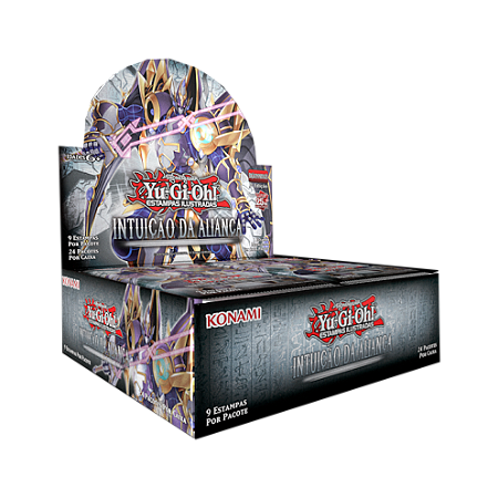 Intuição da Aliança - Caixa de Booster - Yu-Gi-Oh!