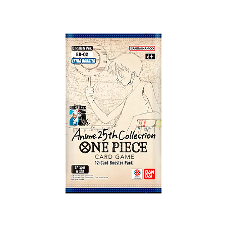 One Piece TCG: Anime 25th Collection - Booster (EB-02)