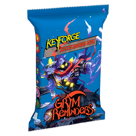 KeyForge Lembretes Sinistros Deck (Em Português)