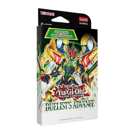 Avanço do Duelista - Tuck Box - Yu-Gi-Oh!