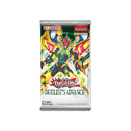Avanço do Duelista - Booster - Yu-Gi-Oh!