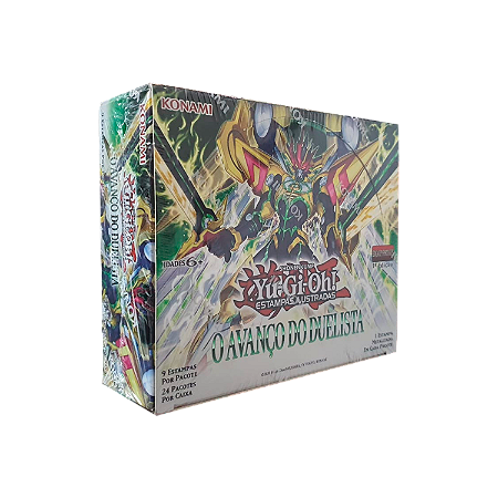 Avanço do Duelista - Caixa de Booster - Yu-Gi-Oh!