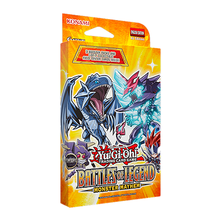 Batalha das Lendas - Monster Mayhem - Tuck Box - Yu-Gi-Oh! (Inglês)