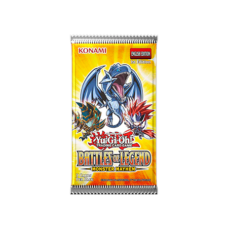 Batalha das Lendas - Revolta dos Monstros - Booster - Yu-Gi-Oh!