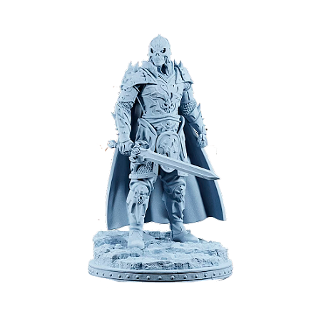 Miniatura (Parvus) - RPG - Fantasia: Iron Shineblade