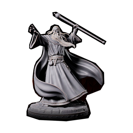 Miniatura (Parvus) - RPG - Fantasia: Archbauld