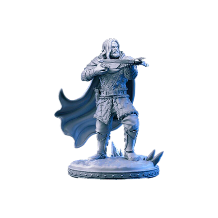 Miniatura (Parvus) - RPG - Fantasia: Magnus Crossbowman