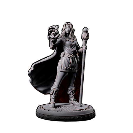 Miniatura (Parvus) - RPG - Fantasia: Thorry