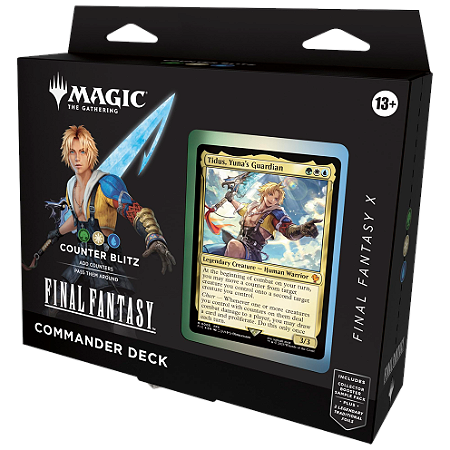 Final Fantasy - Commander Deck - Counter Blitz - MTG