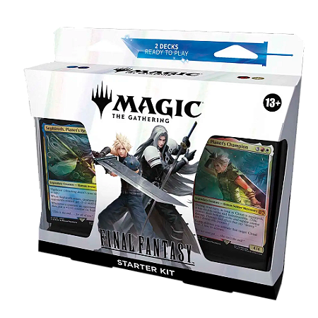 Final Fantasy - Starter Kit - Magic: The Gathering