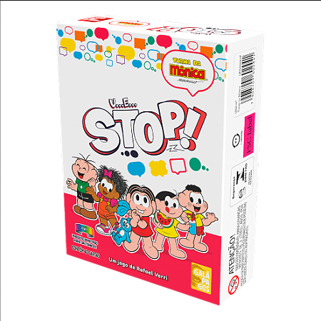 UeStop! Turma da Mônica