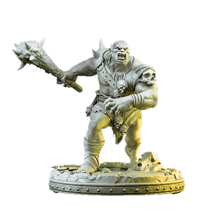 Miniatura (Parvus) - RPG - Fantasia: Grozrog