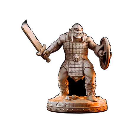 Miniatura (Parvus) - RPG - Fantasia: Orrusk