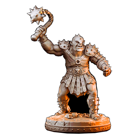 Miniatura (Parvus) - RPG - Fantasia: Maknok