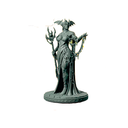 Miniatura (Parvus) - RPG - Fantasia: Aluatis