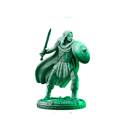 Miniatura (Parvus) - RPG - Fantasia: Athos