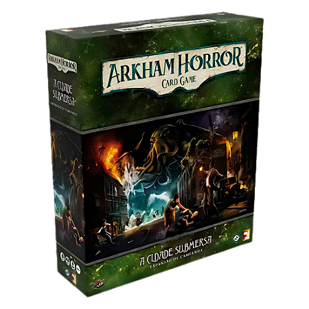 Arkham Horror: Card Game - A Cidade Submersa (Expansão de Campanha)