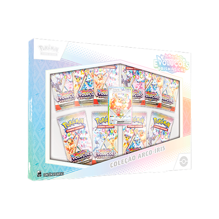 Coleção Arco-Íris - Box Coleção - Pokémon