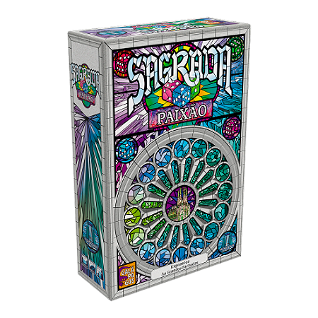 Sagrada: As Grandes Fachadas - Paixão (Expansão)