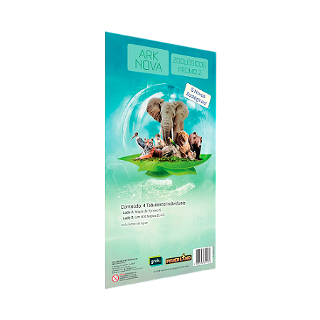 Ark Nova Zoológicos Promo 2