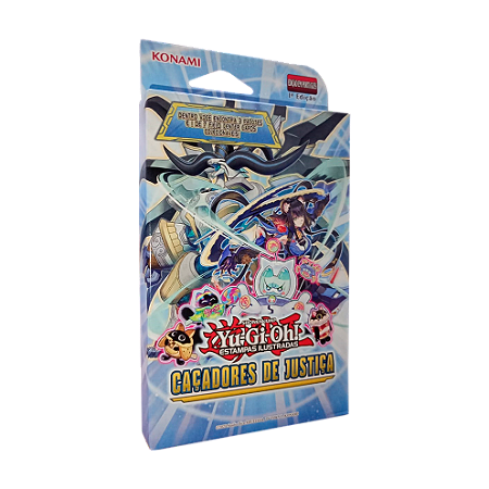 Caçadores de Justiça - Tuck Box - Yu-Gi-Oh!