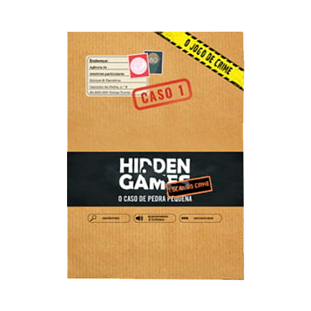 Hidden Games - O Caso de Pedra Pequena