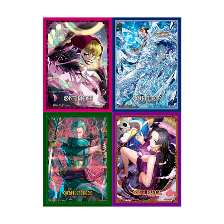One Piece - Official Card Sleeves Vol. 11 (10 unidades) (Pré-Venda)