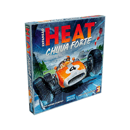 Heat: Chuva Forte (Expansão)