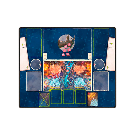 King Of Tokyo Duel Playmat (Pré-Venda)