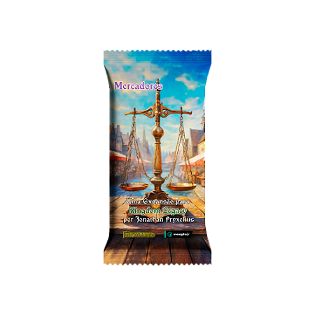 Kingdom Legacy - Expansão: Mercadores