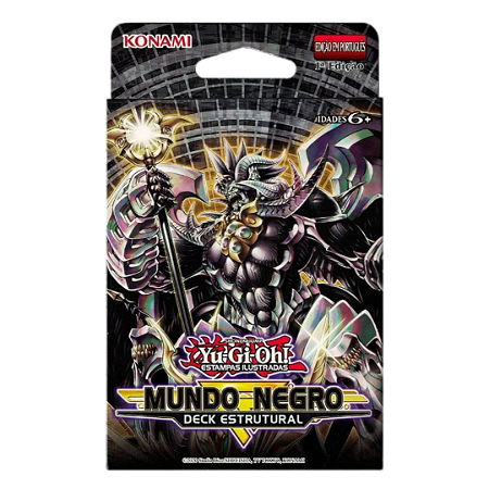 Deck Estrutural - Mundo Negro - Yu-Gi-Oh!