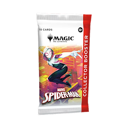 Marvel's Spider-Man - Collector Booster - MTG (Inglês) (Pré-Venda)