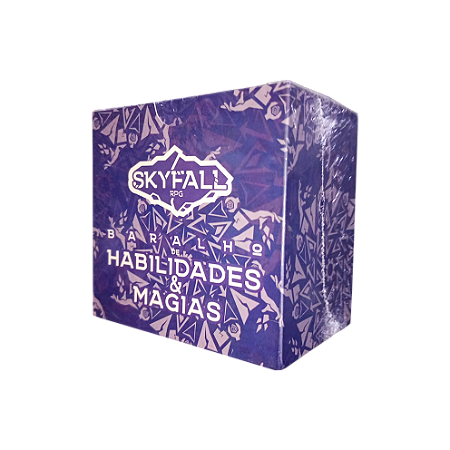 Skyfall RPG - Baralho de Habilidades