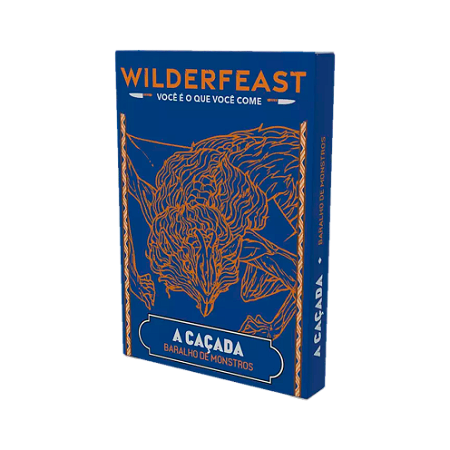 Wilderfeast - Baralho A Caçada