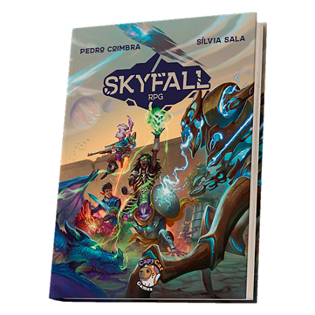 Skyfall RPG - Livro Básico (Versão 1.2)