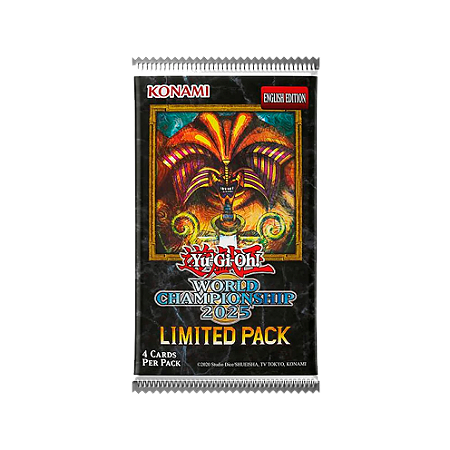 World Championship 2025 - Limited Pack - Booster