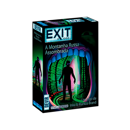 Exit: Montanha Russa Assombrada