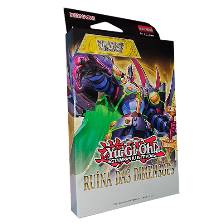 Ruína das Dimensões - Tuck Box - Yu-Gi-Oh!